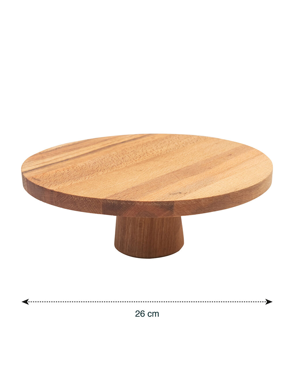 حامل خشبي 26x8 سم-3