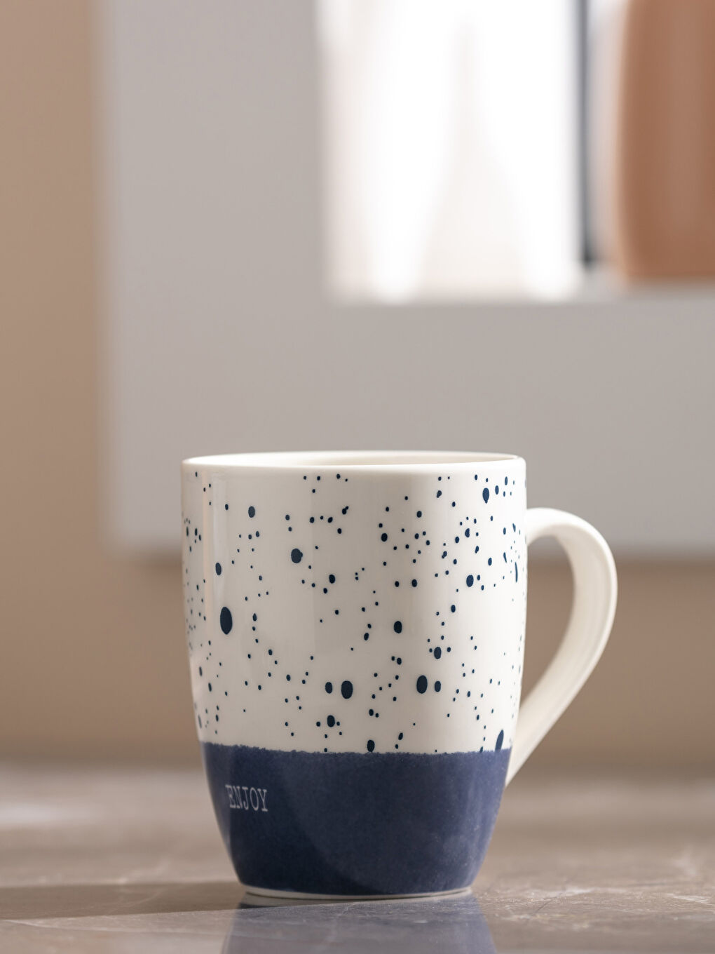Patterned Porcelain Mug & Cup 350 Ml-2