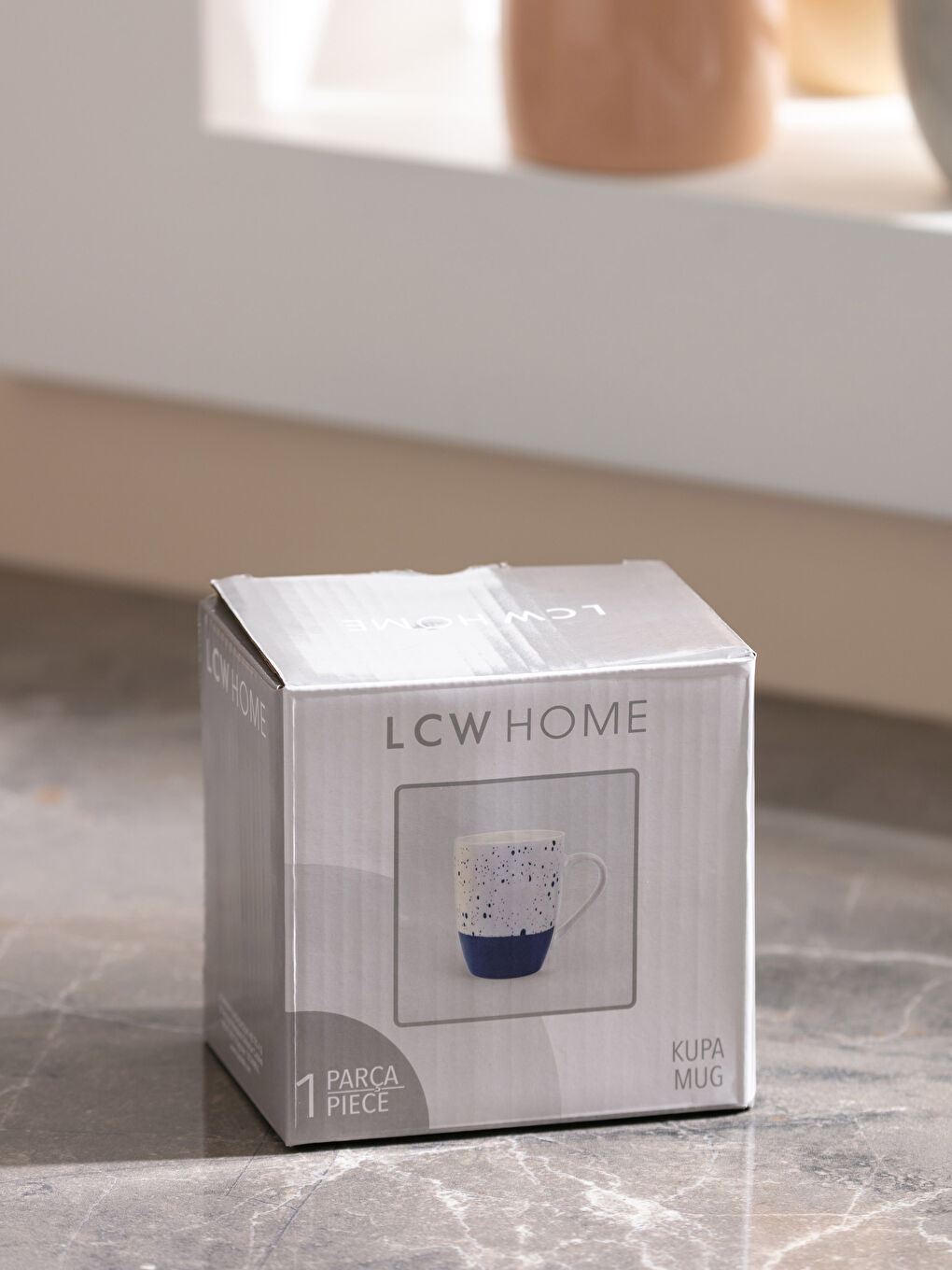 Patterned Porcelain Mug & Cup 350 Ml-3