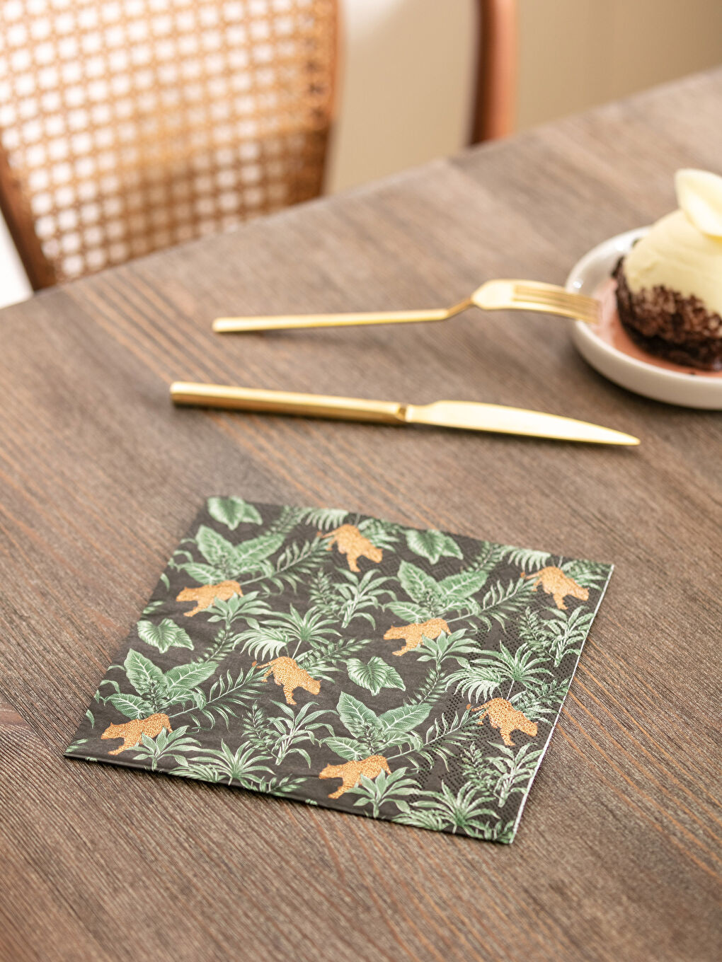 Karışık Desenli Kağıt Peçete 20'li