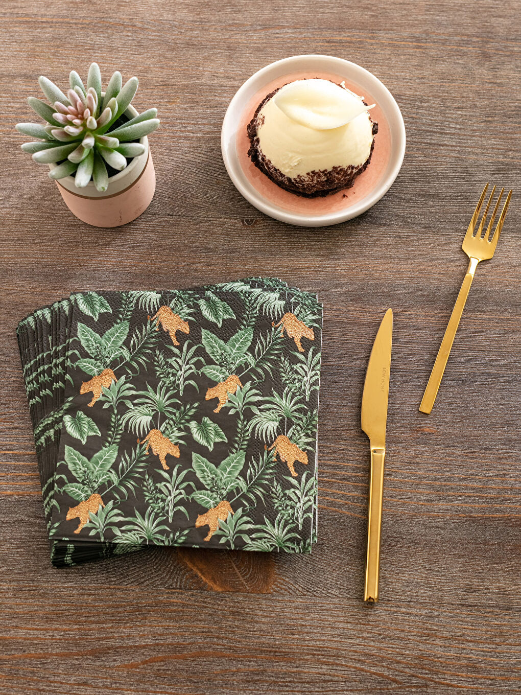 Karışık Desenli Kağıt Peçete 20'li-1