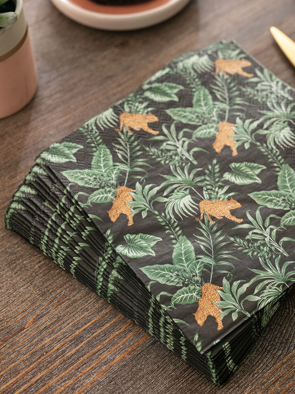 Karışık Desenli Kağıt Peçete 20'li-2