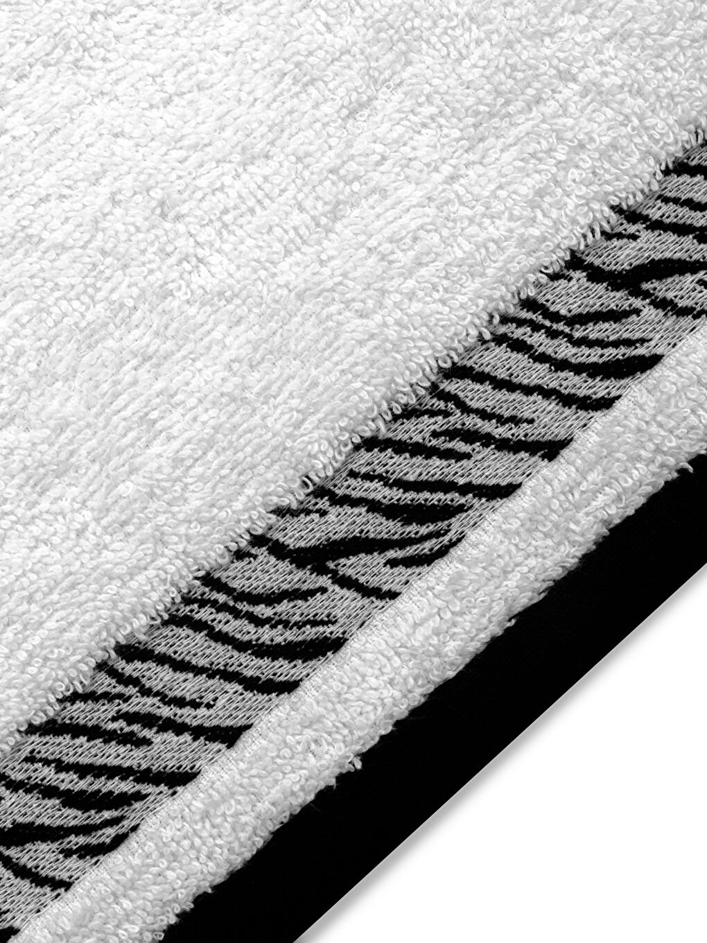 Embroidered Jacquard Curl Hand Towel 30x50 Cm-2