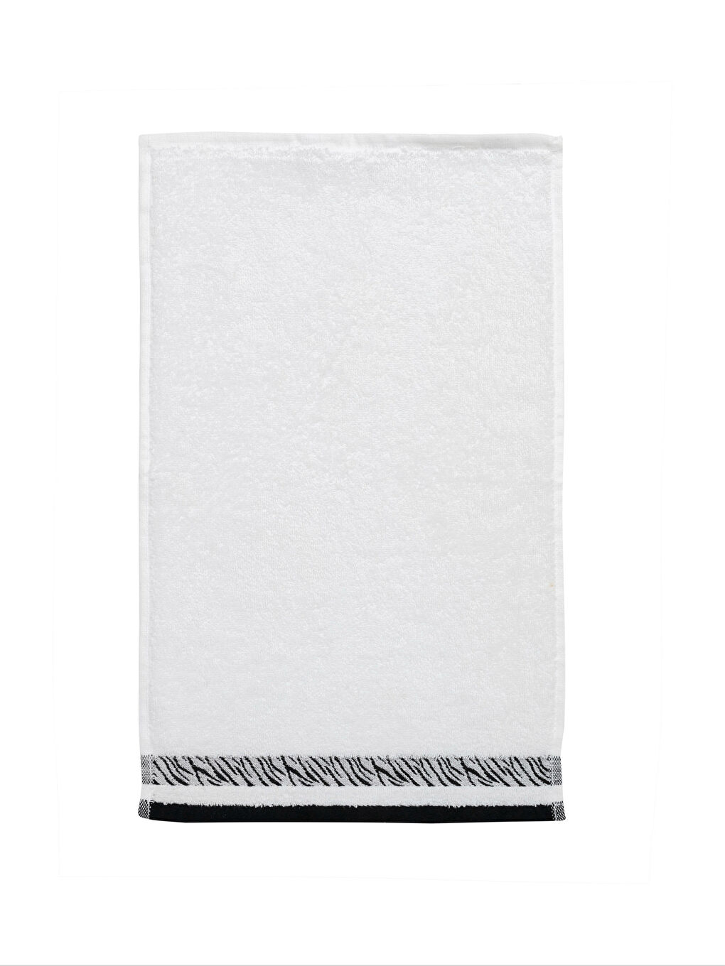 Embroidered Jacquard Curl Hand Towel 30x50 Cm-3