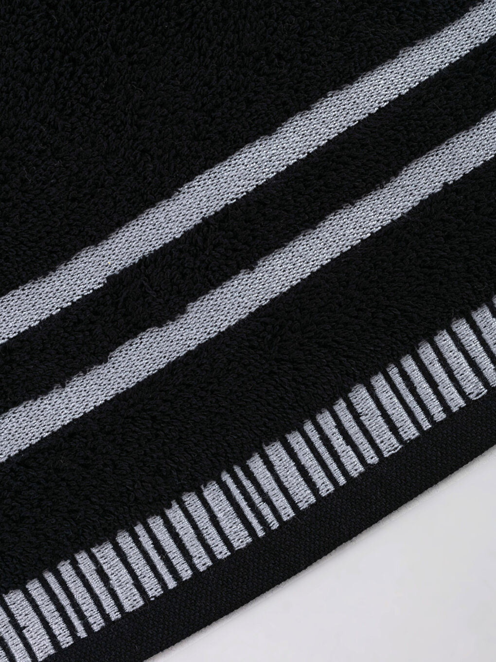 Striped Hand Towel 30x50 Cm-2