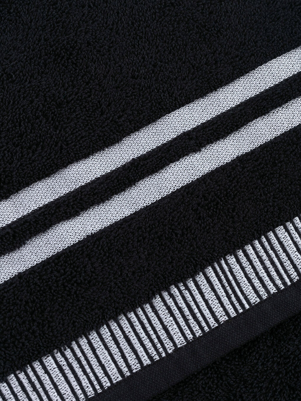 Serviette de visage rayée 50x80 cm-2