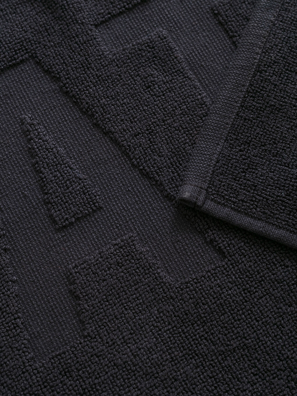 Tapis de bain imprimé avec slogan 50x80 cm-1