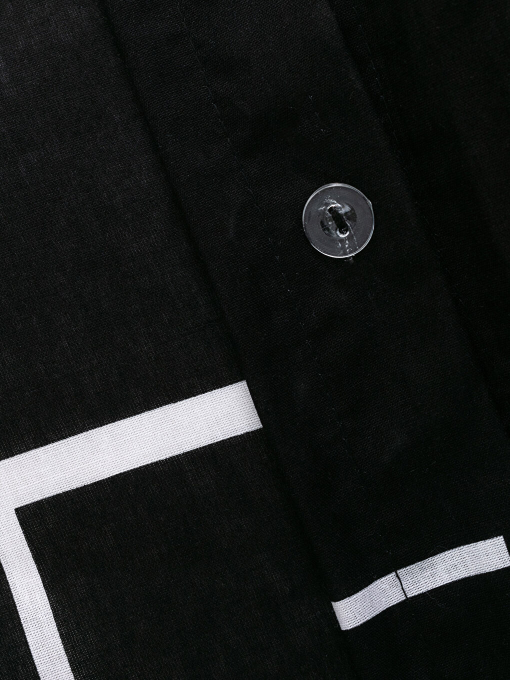 Doppelbett Baumwolle Bedruckter Bettbezug 200x220 cm-3