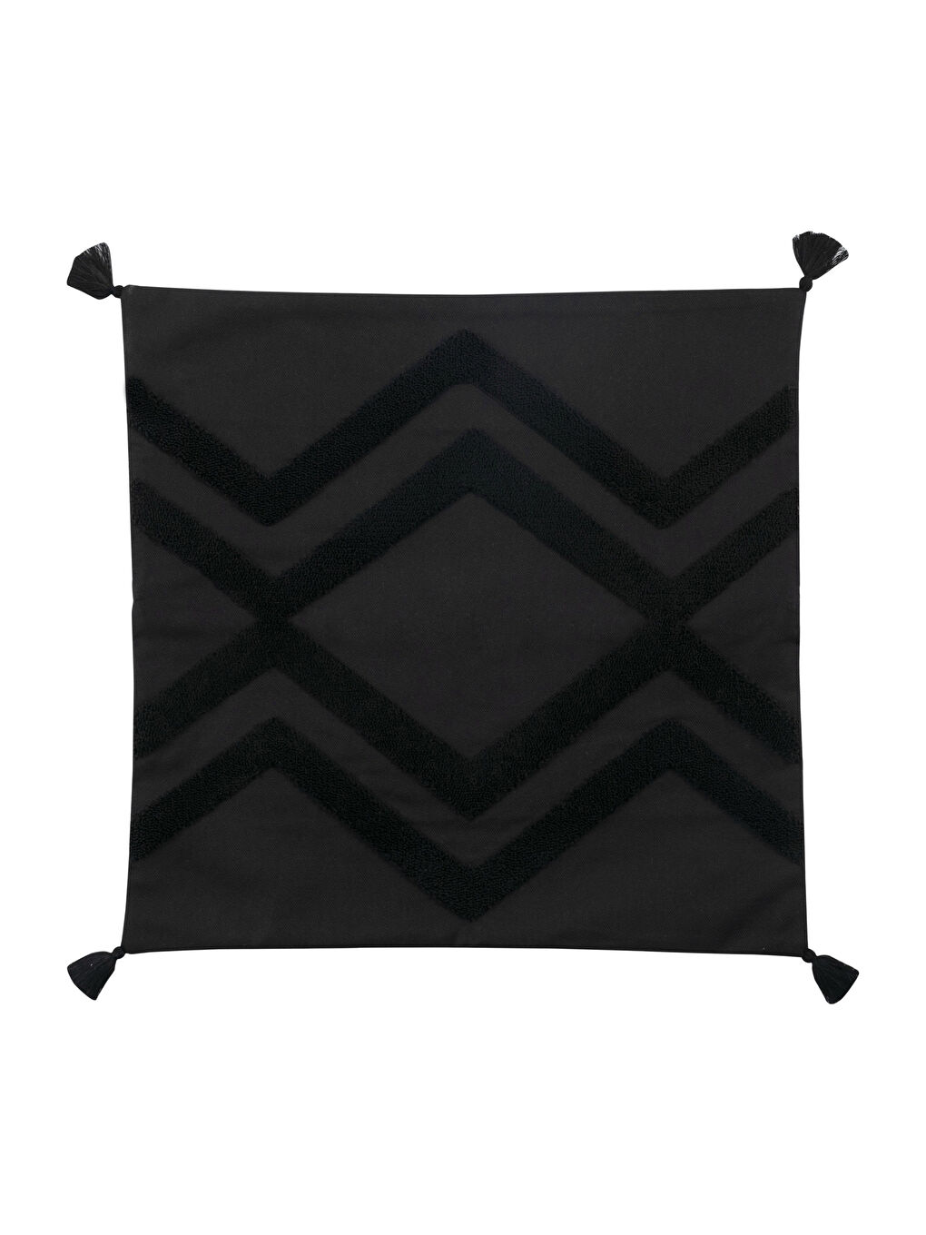 Embroidered Cushion Cover 45x45 cm-3