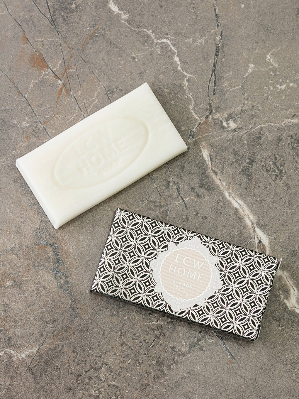 Şakayık Kokulu Katı Sabun 50 g-2