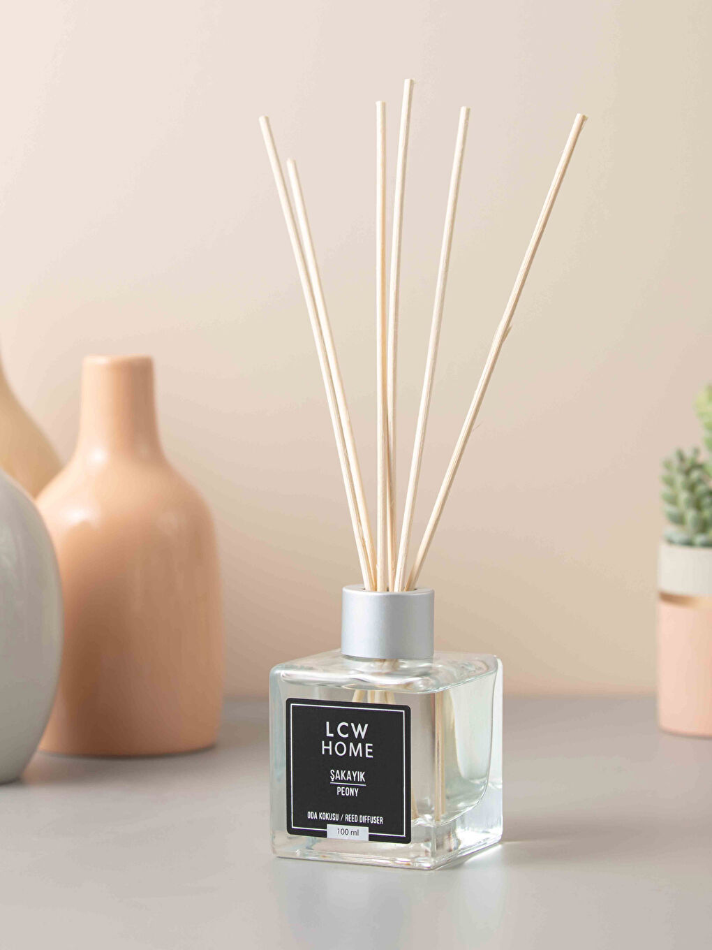 LCW HOME عود معطر بيوني للغرفة 100 مل -S2AV78Z8-LRW