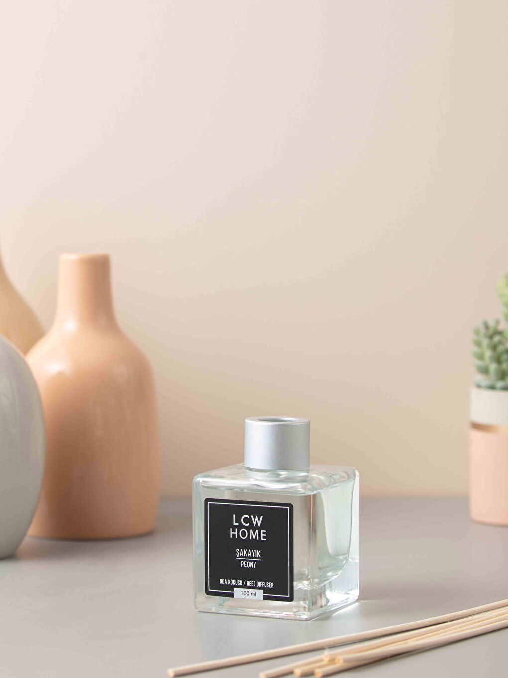 LCW HOME عود معطر بيوني للغرفة 100 مل -S2AV78Z8-LRW