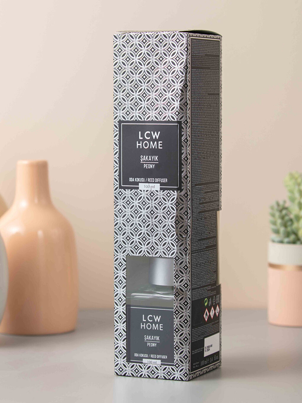 LCW HOME عود معطر بيوني للغرفة 100 مل -S2AV78Z8-LRW
