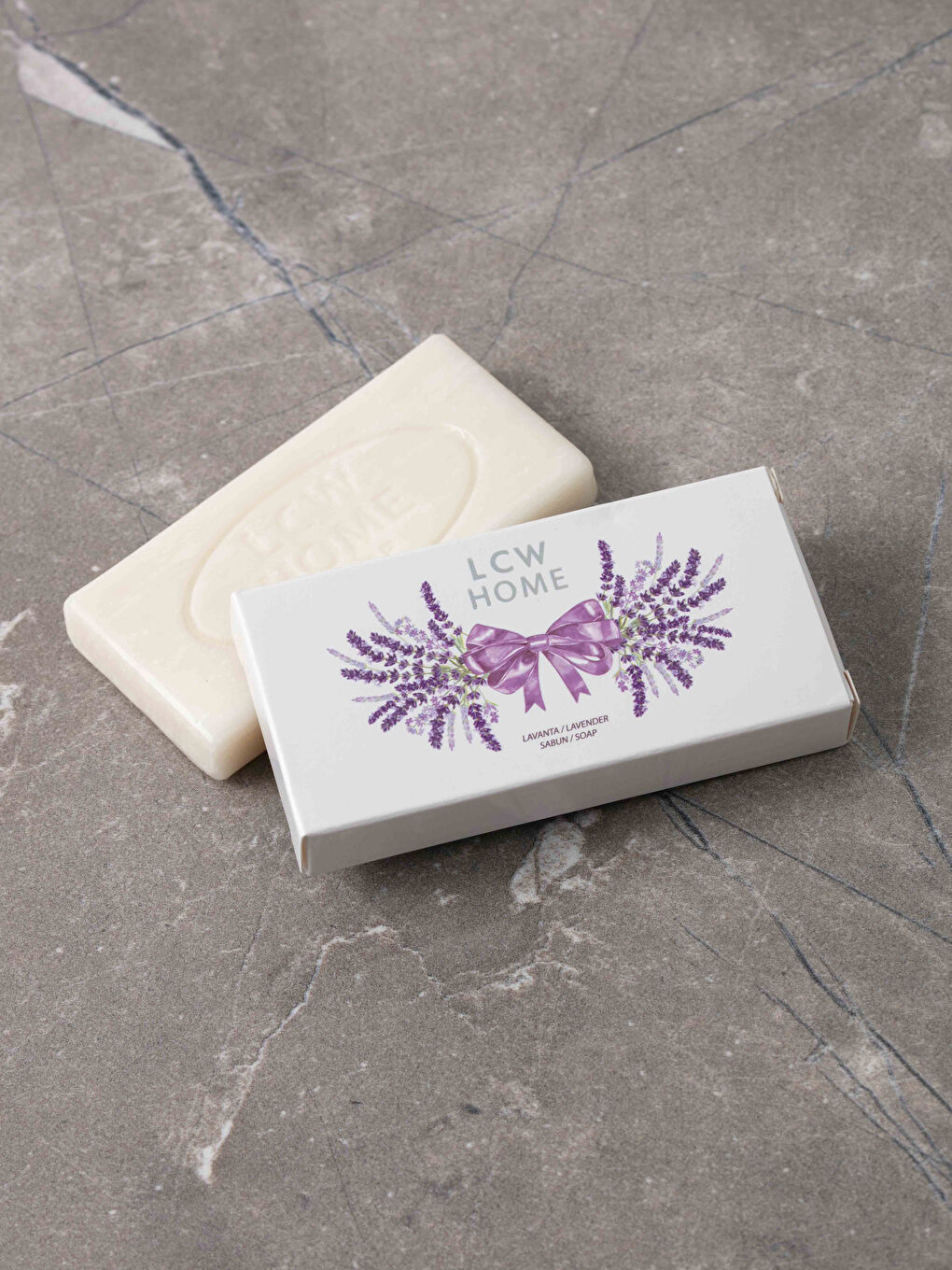 Savon Solide Parfumé à la Lavande 50 Gr-2