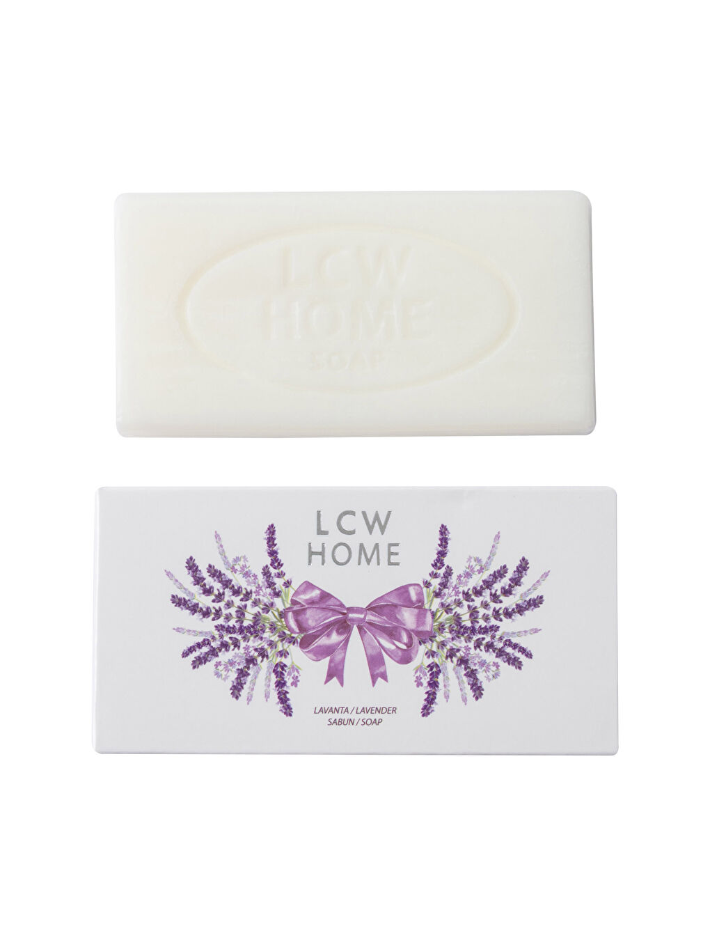 Savon Solide Parfumé à la Lavande 50 Gr-3