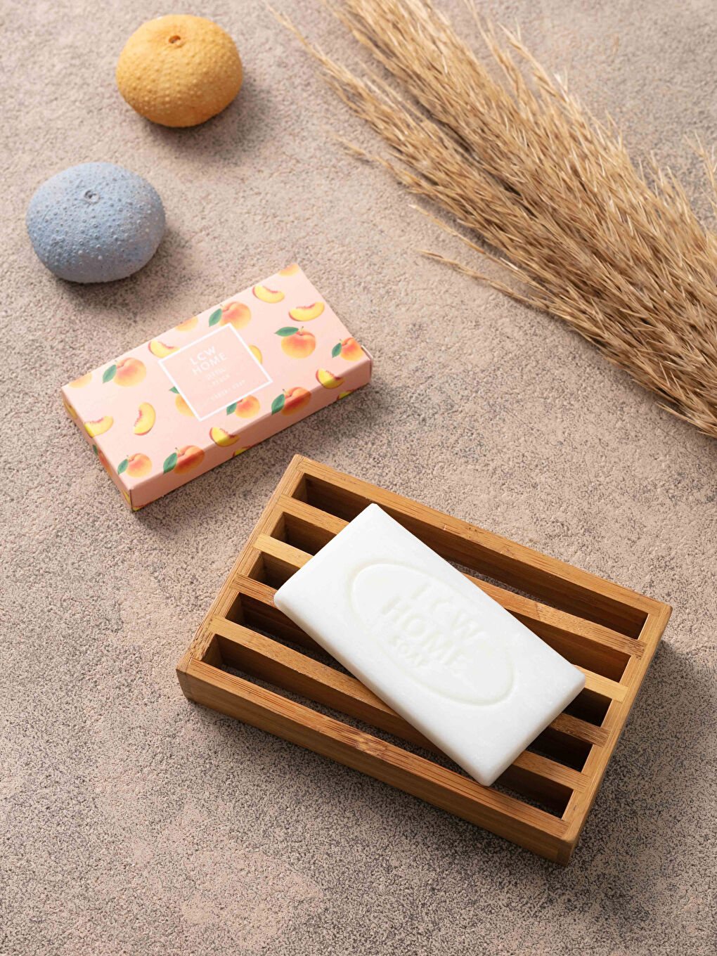 Peach Scented Solid Soap 50 Gr