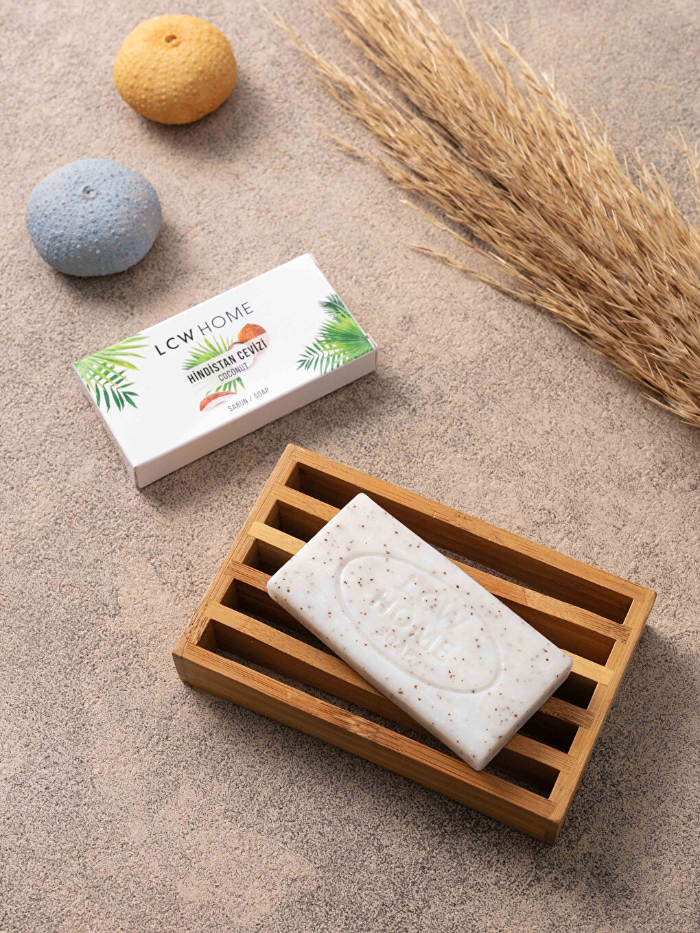 Coconut Scented Bar Soap 50 g -S2AV82Z8-LRR