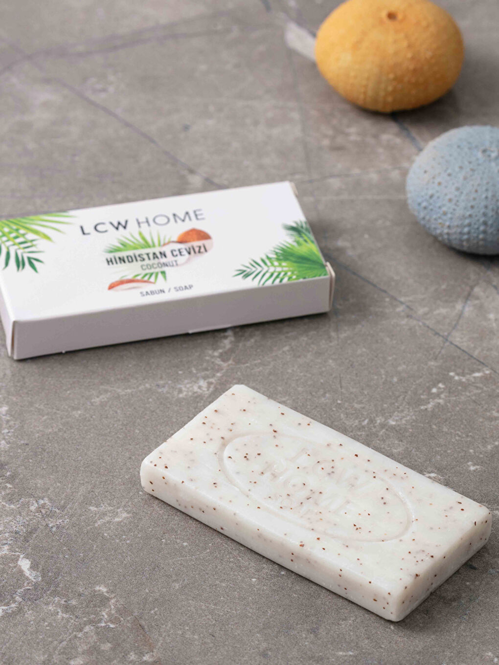 Coconut Scented Bar Soap 50 g -S2AV82Z8-LRR