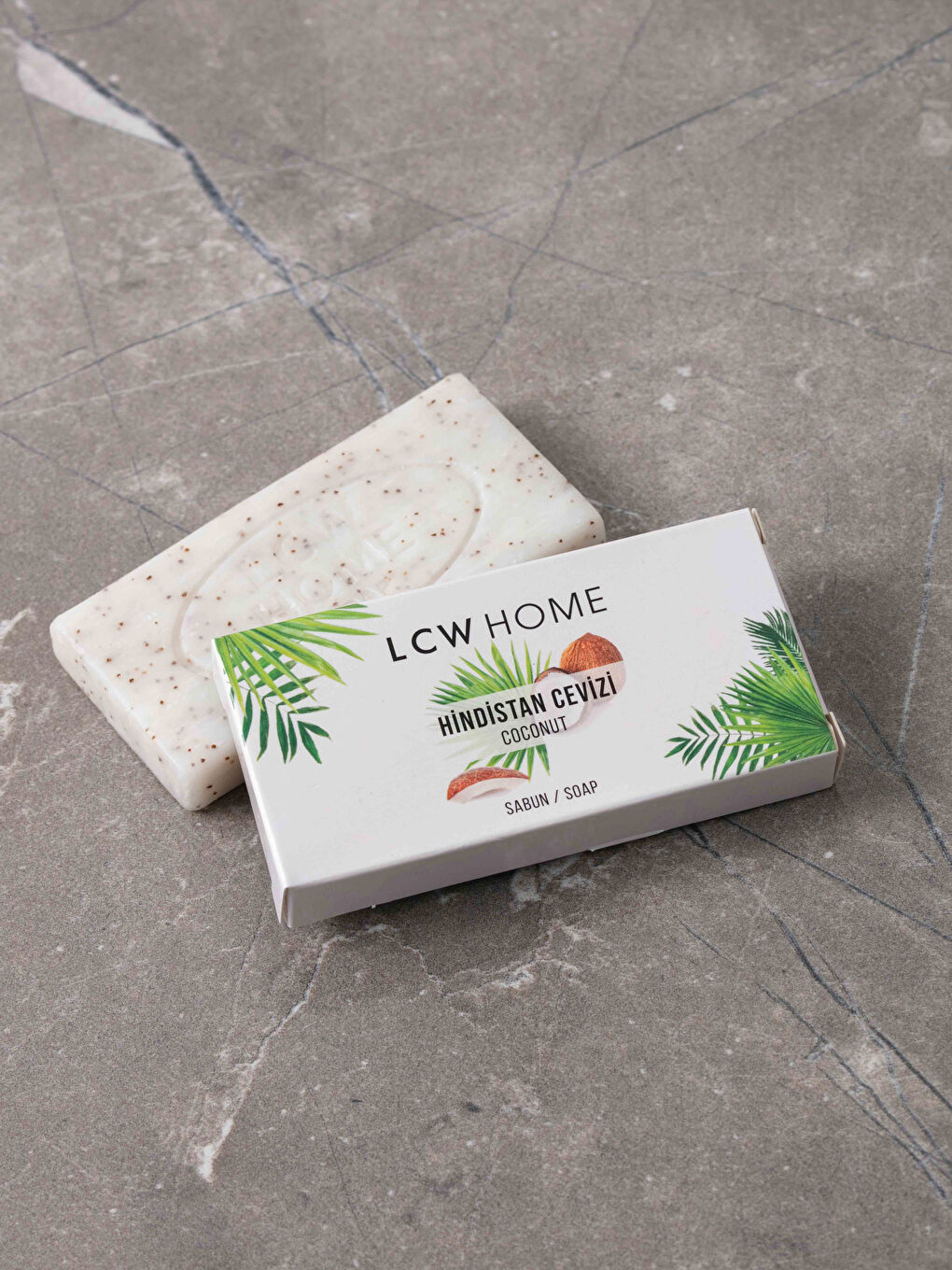 Coconut Scented Bar Soap 50 g -S2AV82Z8-LRR