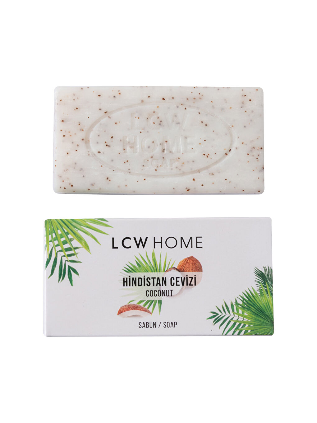 Coconut Scented Bar Soap 50 g -S2AV82Z8-LRR