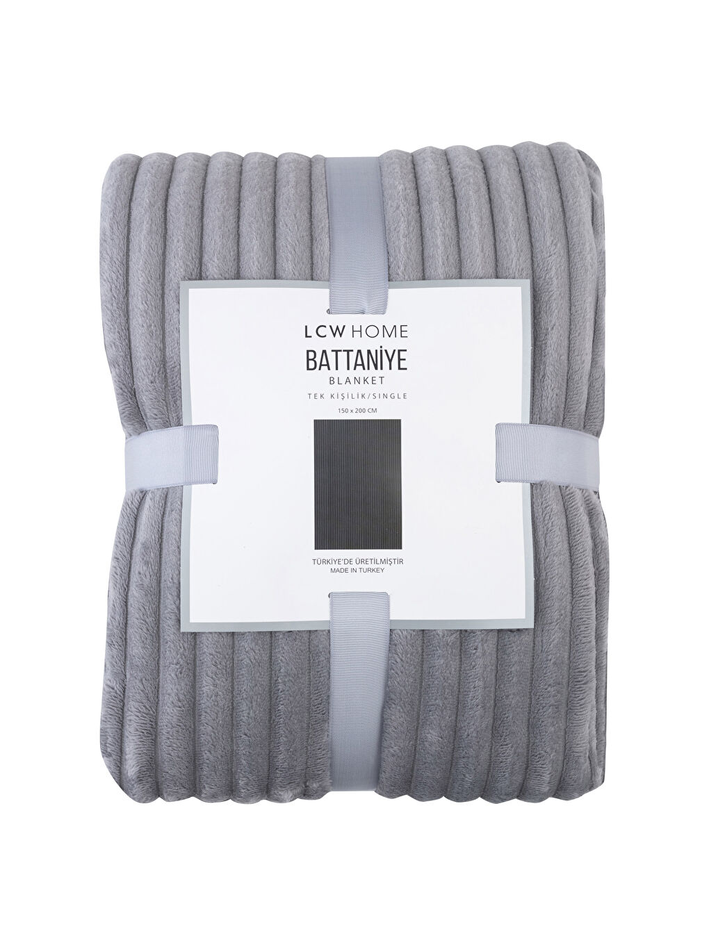 Single Soft Textured Roving Blanket 150x200 Cm-4