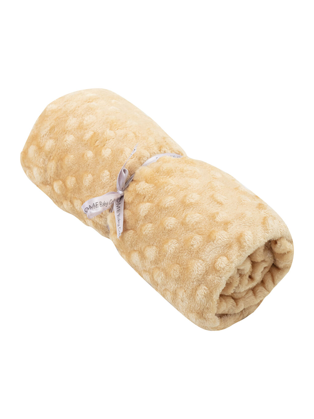 Bud Patterned Soft Textured Baby Boy Blanket 90x110 Cm-3