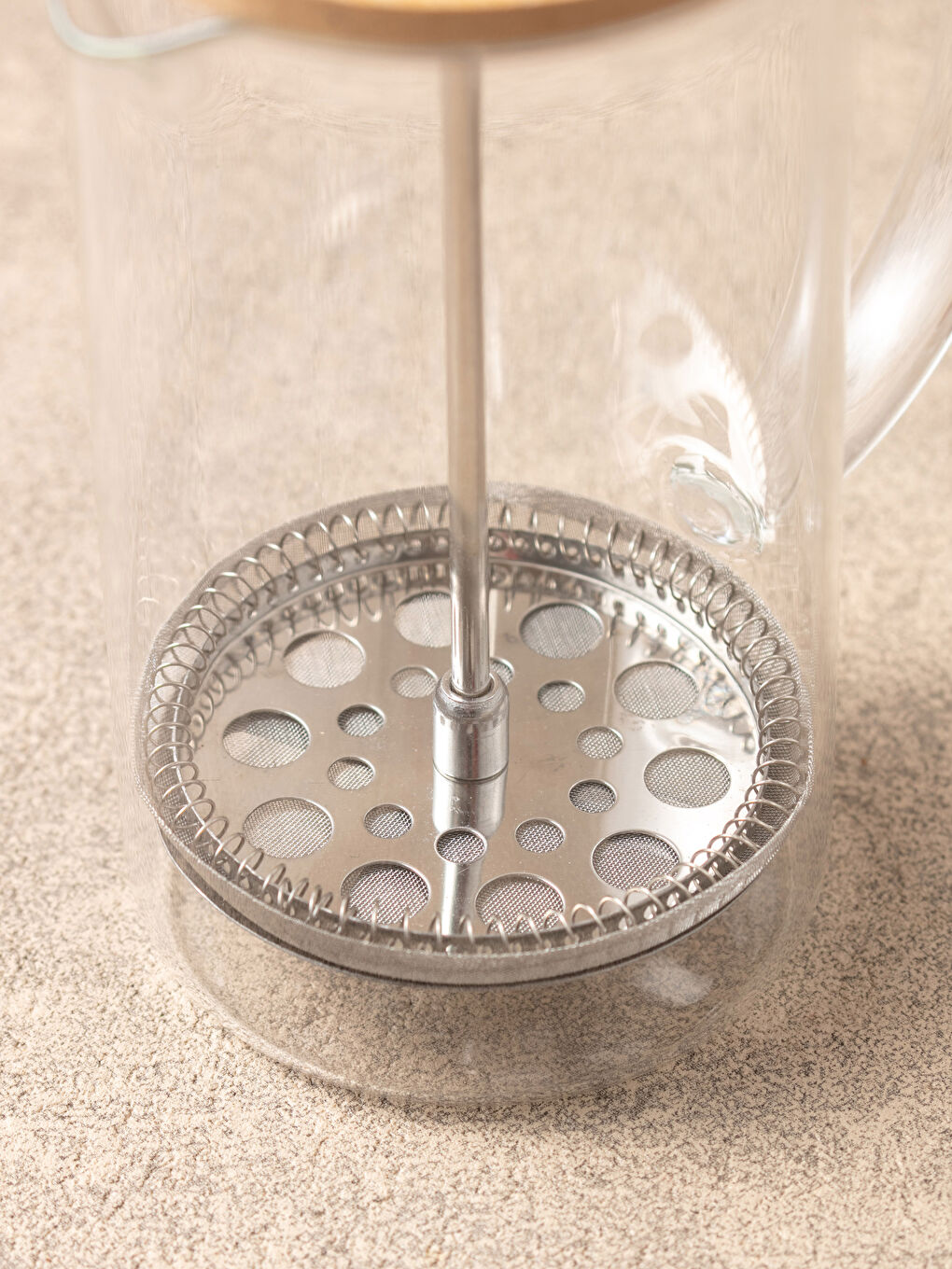 Glass Tea Coffee Press 600 Ml -S2BB04Z8-Q57