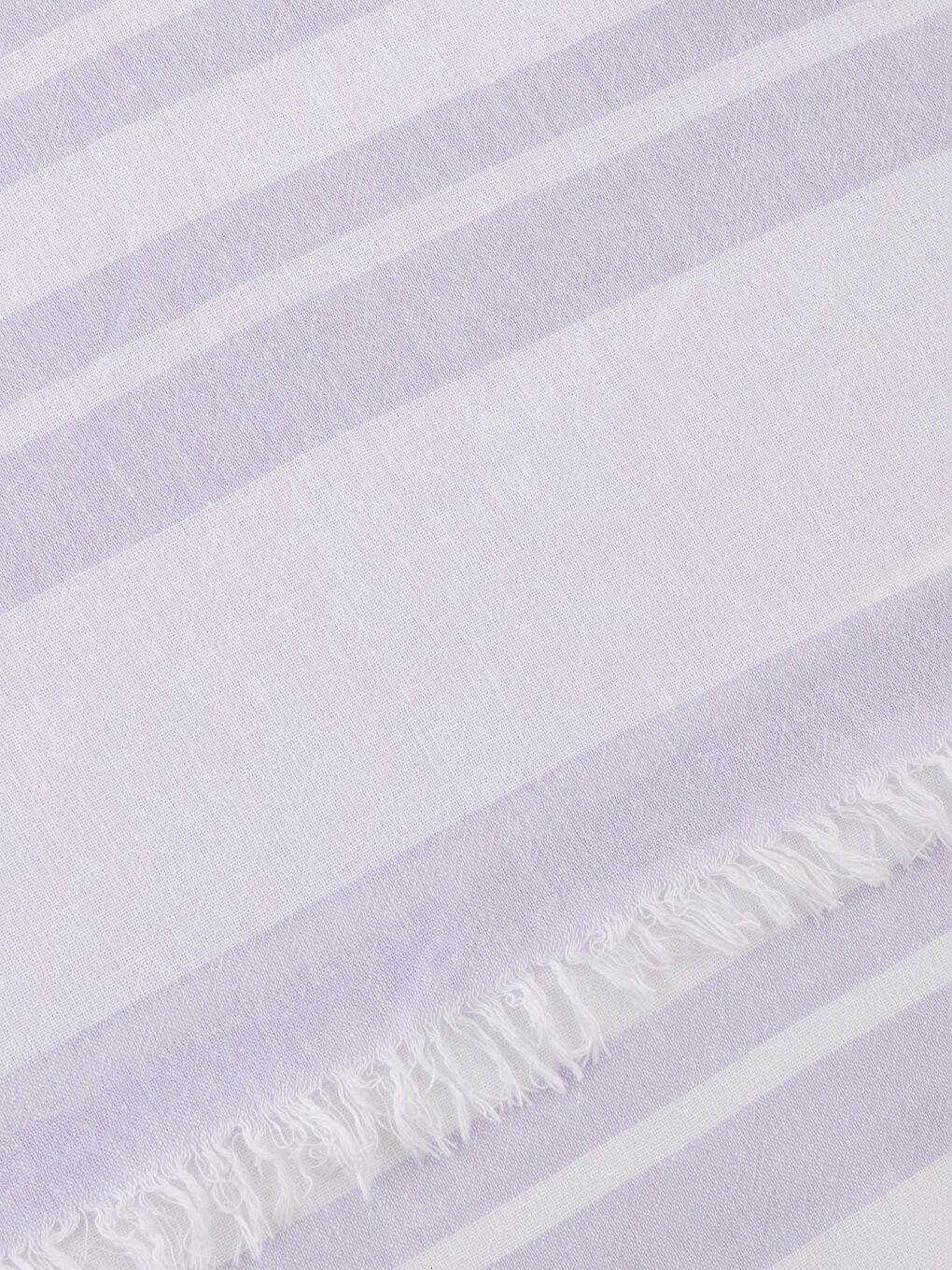 Lila Renk Bloklu Püsküllü Peştamal Plaj Havlusu 90x165 cm-2