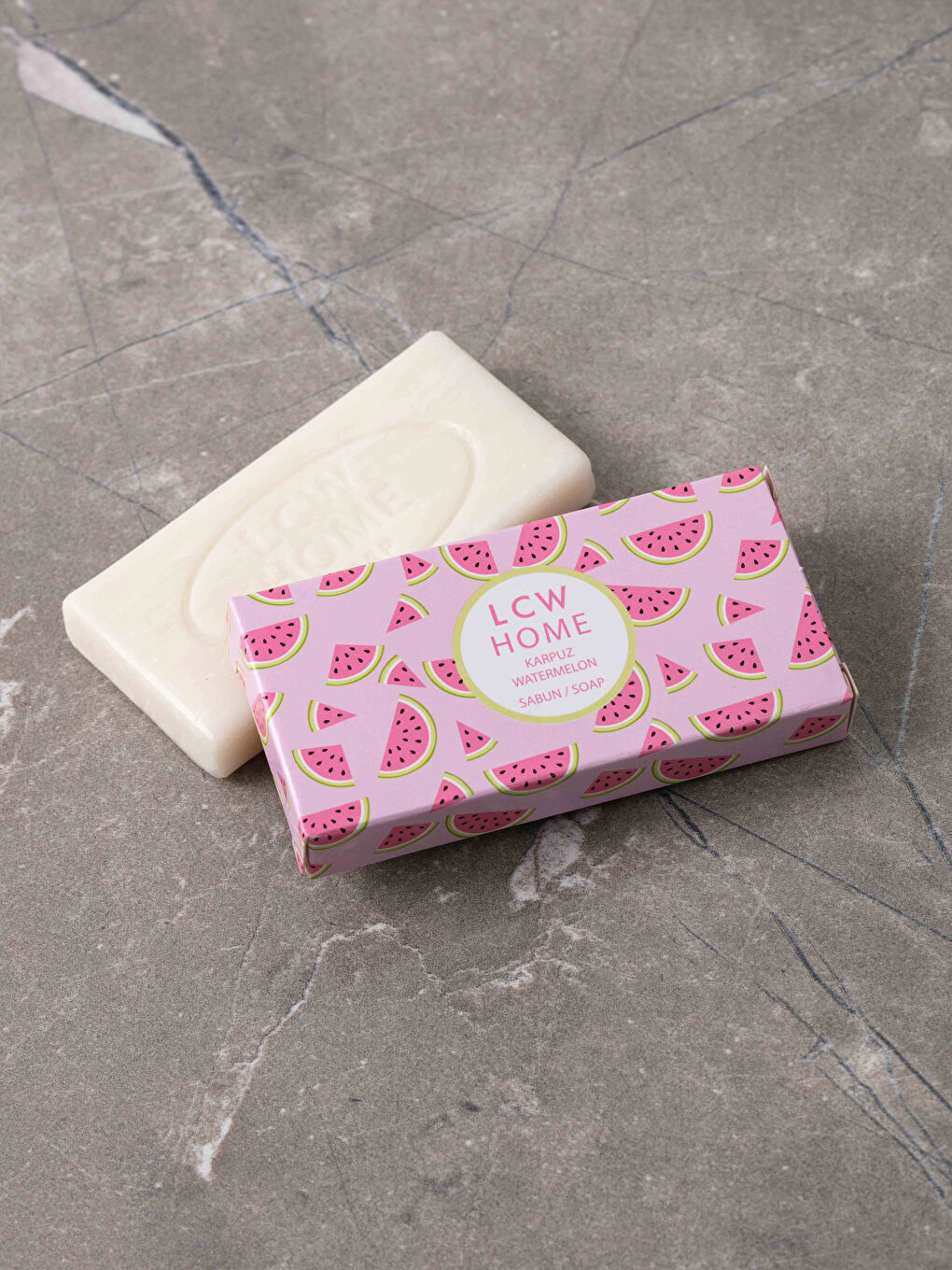 Karpuz Kokulu Katı Sabun 50 g-2