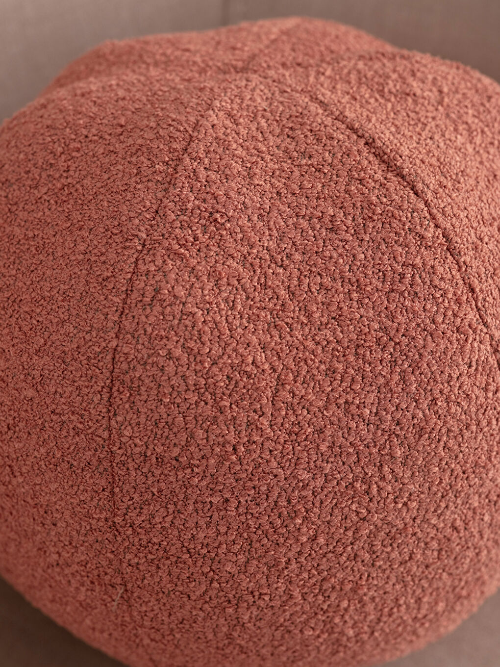 Filled Woven Ball Cushion 40 Cm -S2BH75Z8-CVY