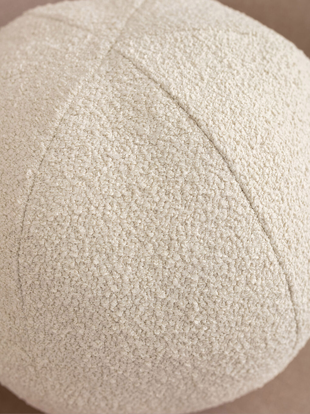 Coussin Boule Tissée Rempli 40 Cm-1