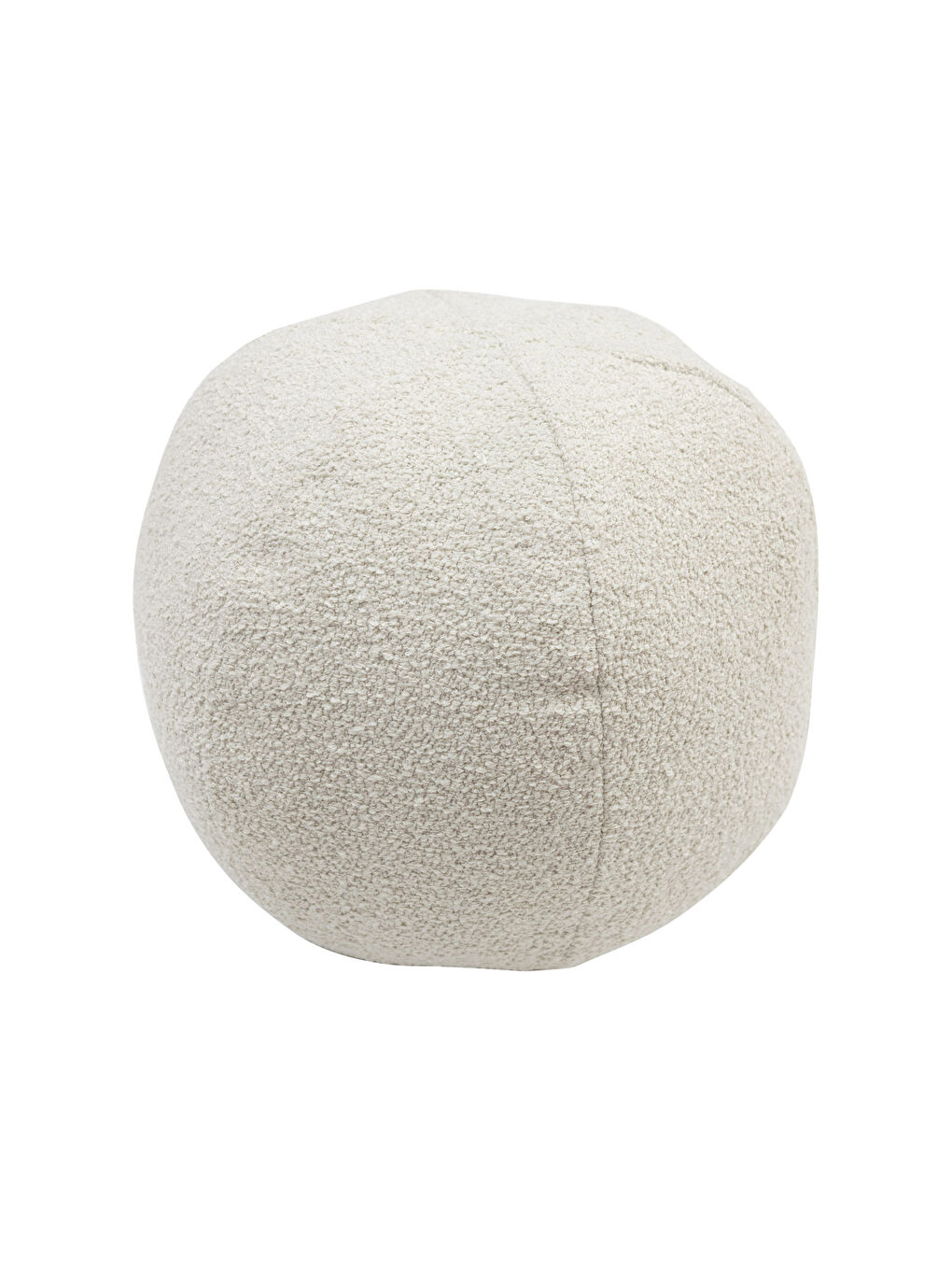 Coussin Boule Tissée Rempli 40 Cm-2