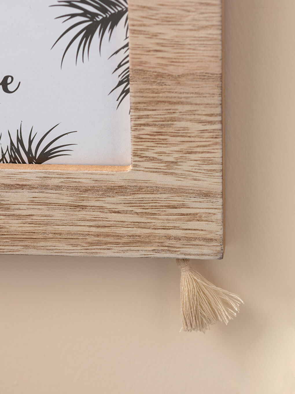 Double Layer Hanging Wooden Picture Frame 21x49x1 Cm-2