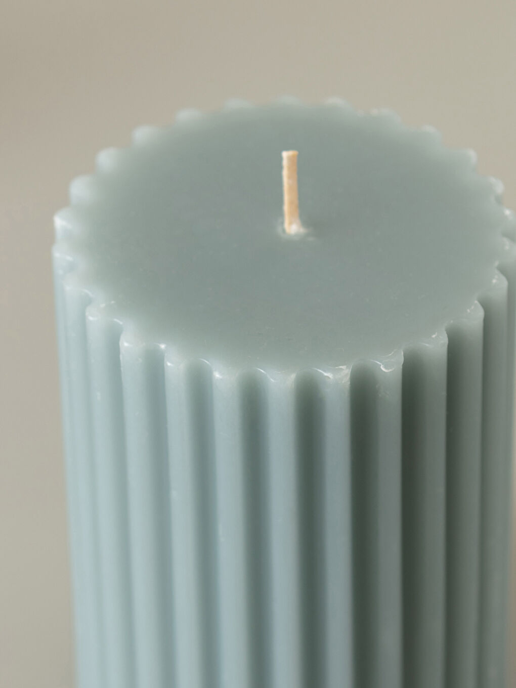 Bougie Décorative 10x15 Cm-3