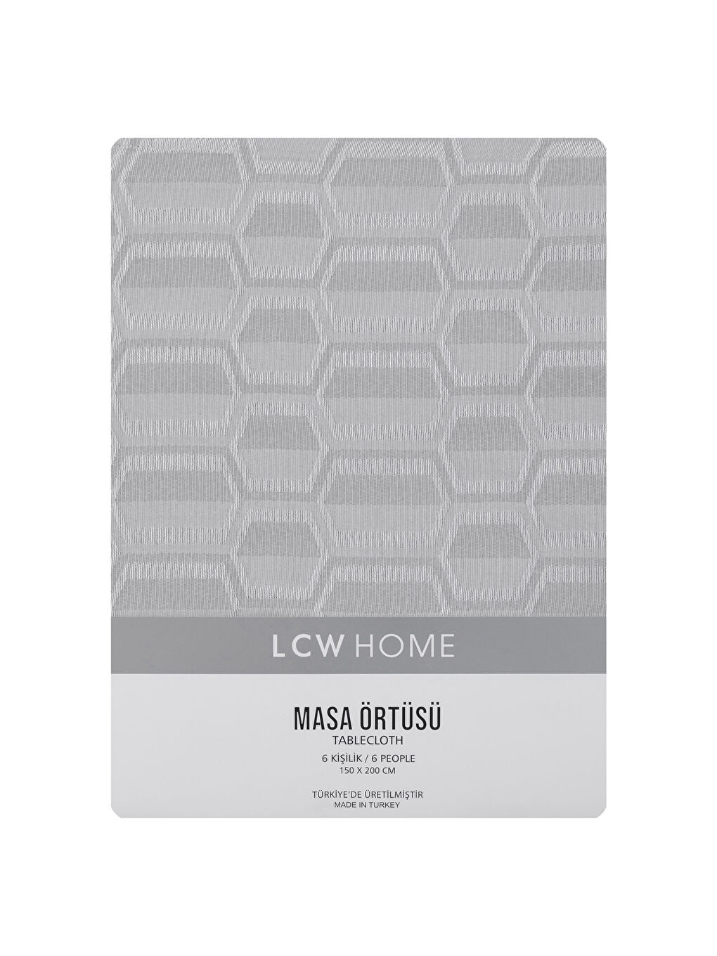 Self-Patterned Table Cloth 150x200 Cm -S2BQ03Z8-LRW