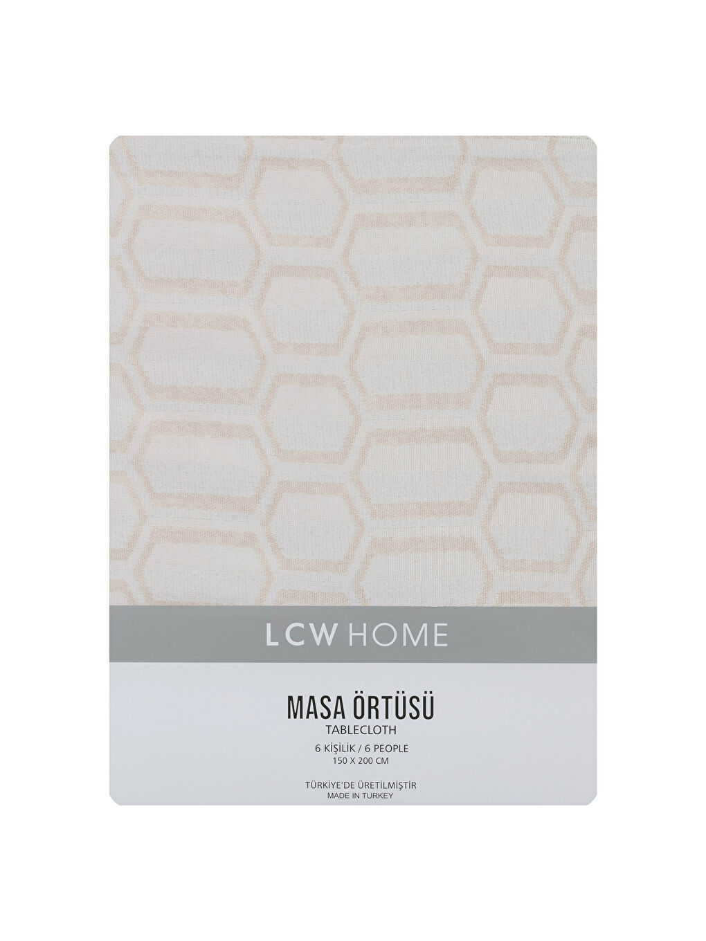 Self-Patterned Table Cloth 150x200 Cm -S2BQ04Z8-LRA