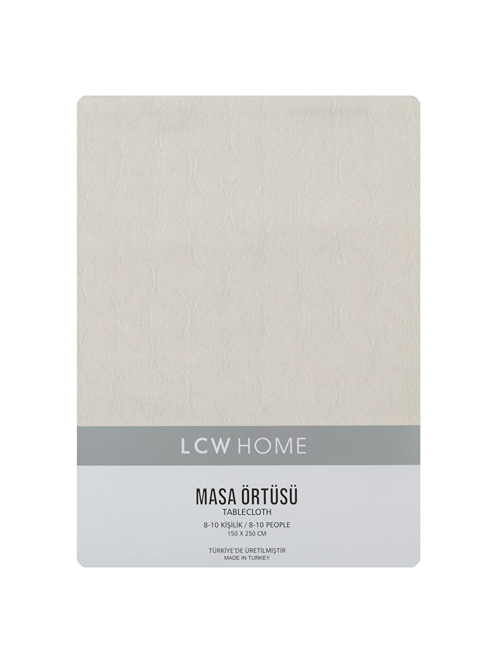 LCW HOME Selbstgemusterte Tischdecke 150x250 cm -S2BQ06Z8-LRA