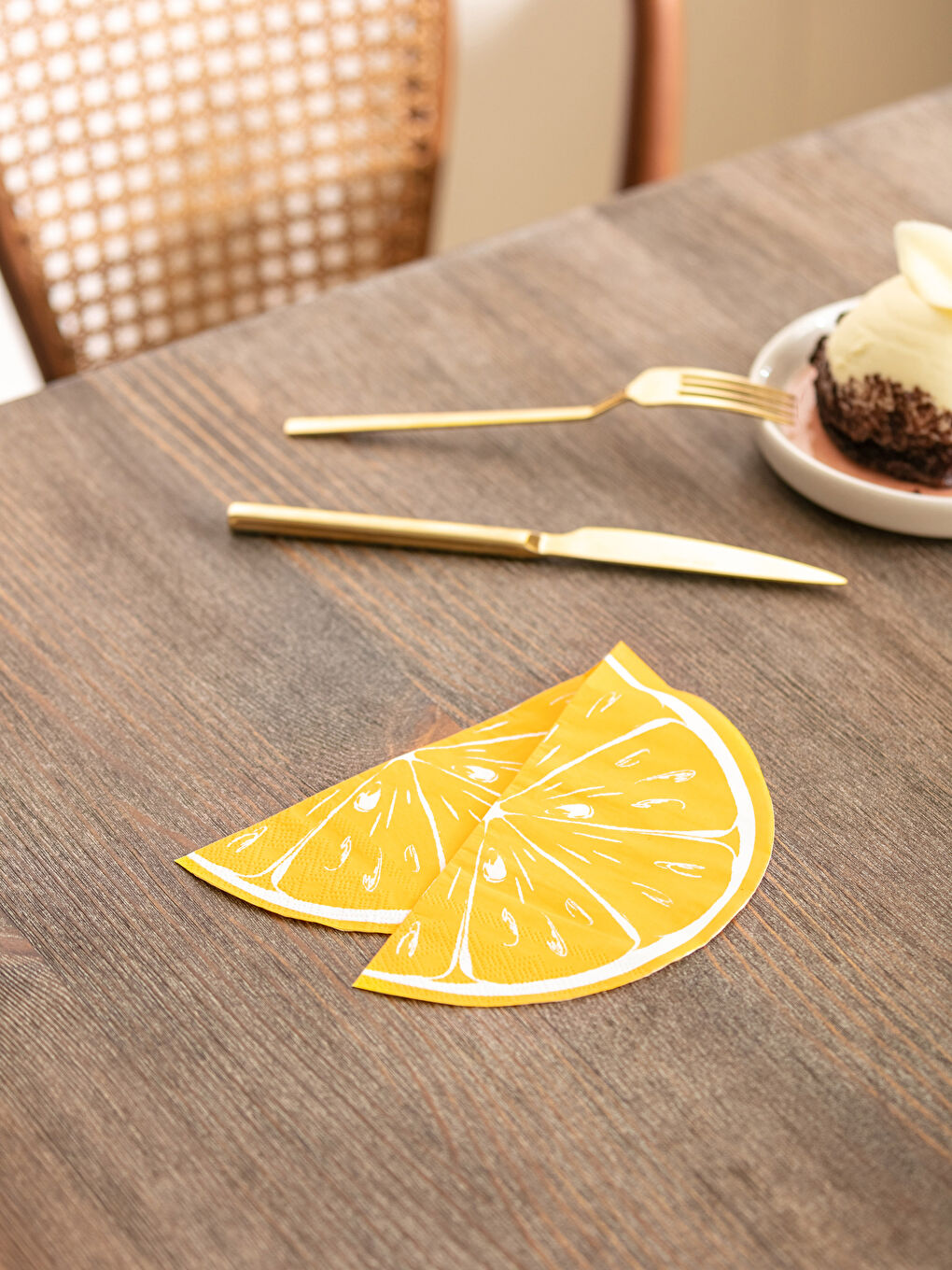 Karışık Baskılı Kağıt Peçete 33x16 cm