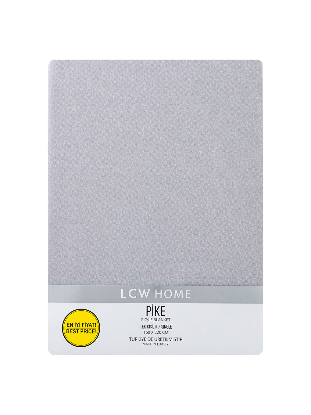 مفرش سرير بيكيه مفرد 160x220 سم-3