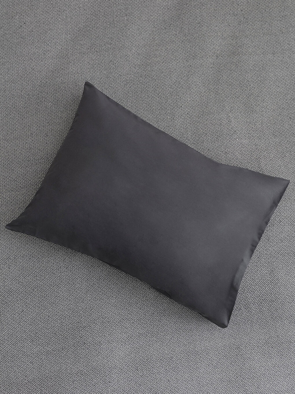 مفرش سرير بيكيه مفرد وغطاء مخدة مطبوع-1