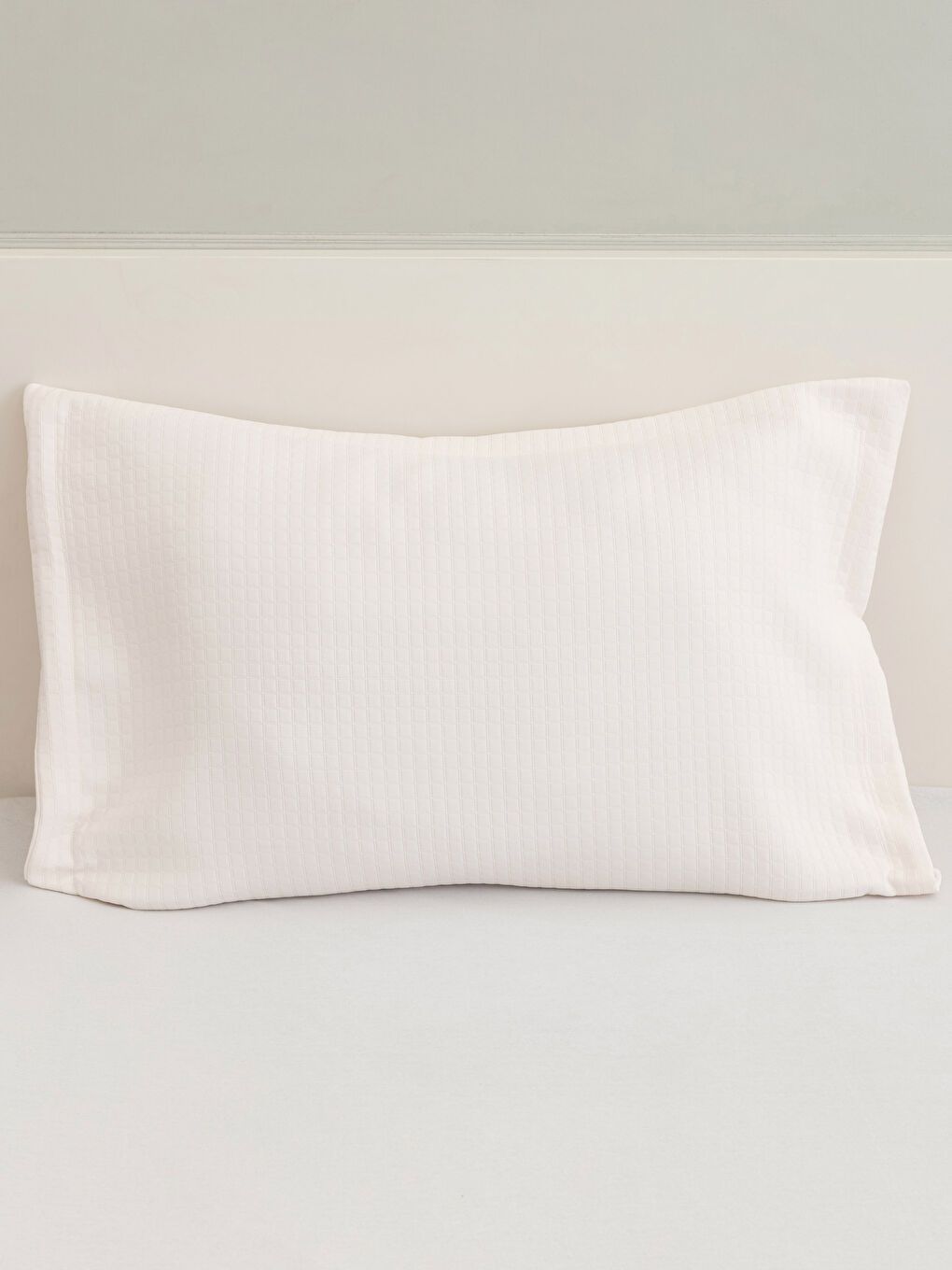 Односпальное Узорчатое Покрывало и Наволочка-2