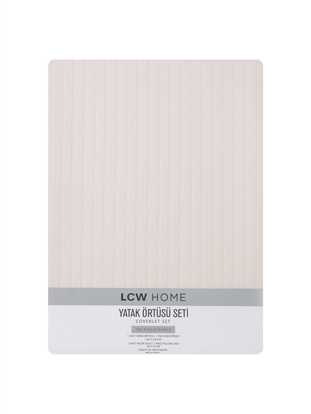 Односпальное Узорчатое Покрывало и Наволочка-5