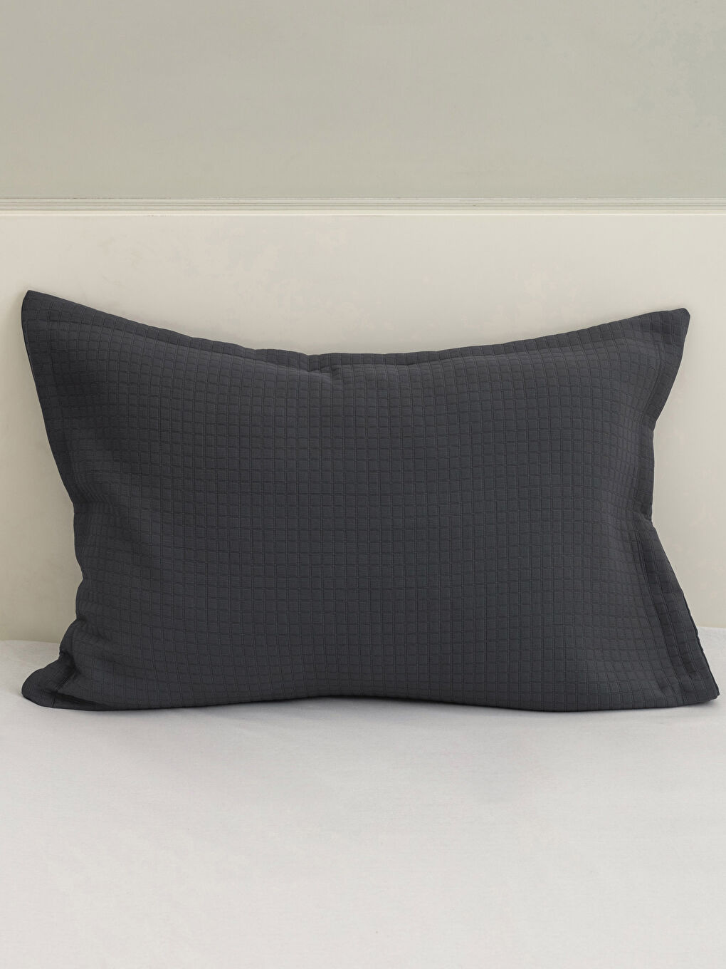 مفرش سرير فردي منقوش وكيس مخدة-2