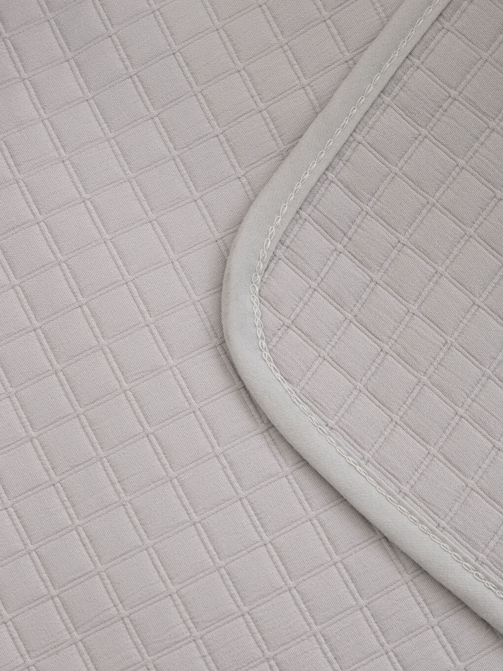 غطاء سرير مزدوج منقوش ذاتيًا وكيس مخدة-4