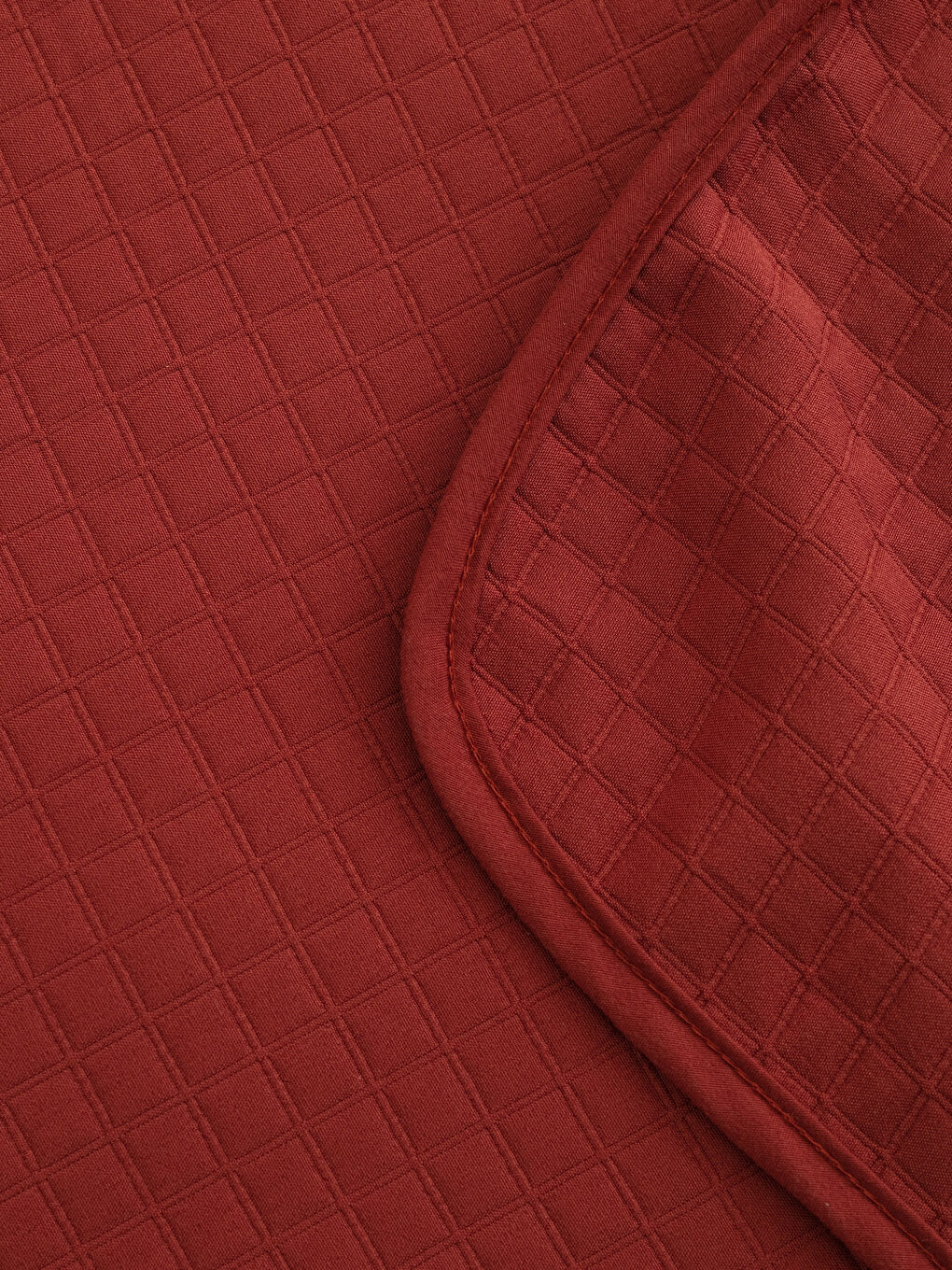 Double Self-Patterned Bedspread and Pillowcase -S2BS39Z8-GYN