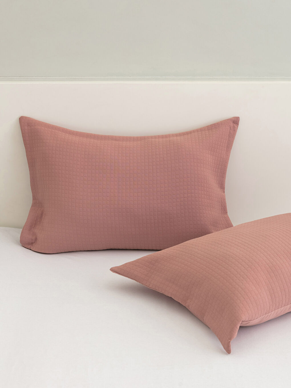 Cuvertură de Pat Dublă cu Model și Fețe de Pernă-2