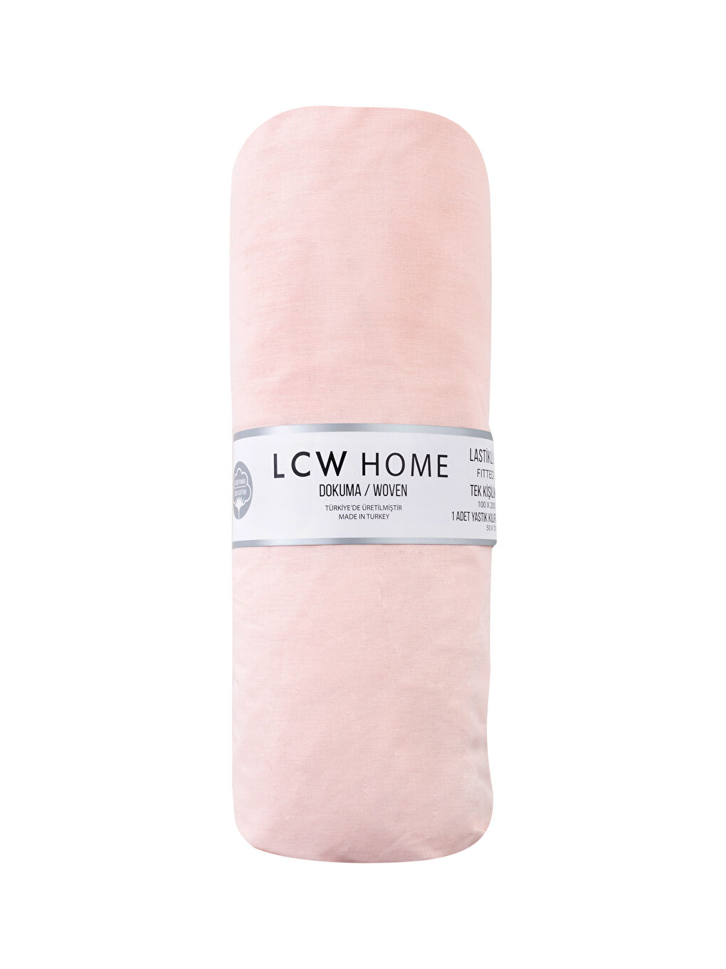 LCW HOME غطاء سرير مطاطي مفرد ووسادة -S2BS47Z8-FUH