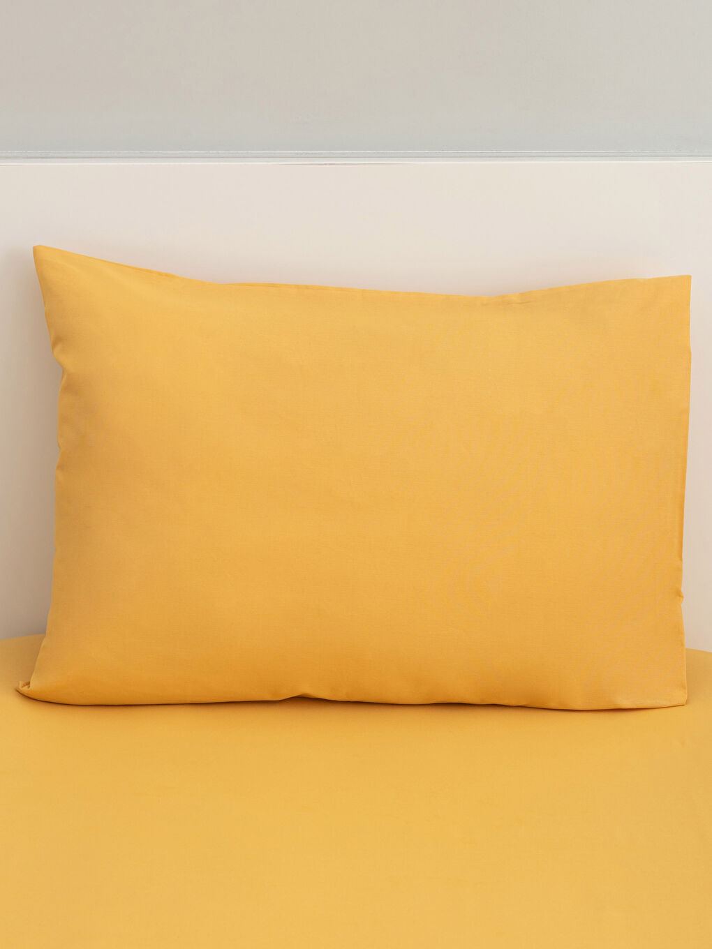 Single Cotton Elastic Bed Sheet and Pillowcase-1