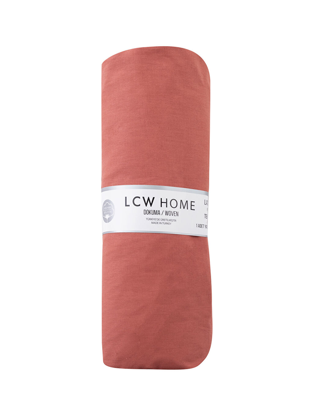 LCW HOME غطاء سرير مطاطي مفرد ووسادة -S2BS47Z8-GSD