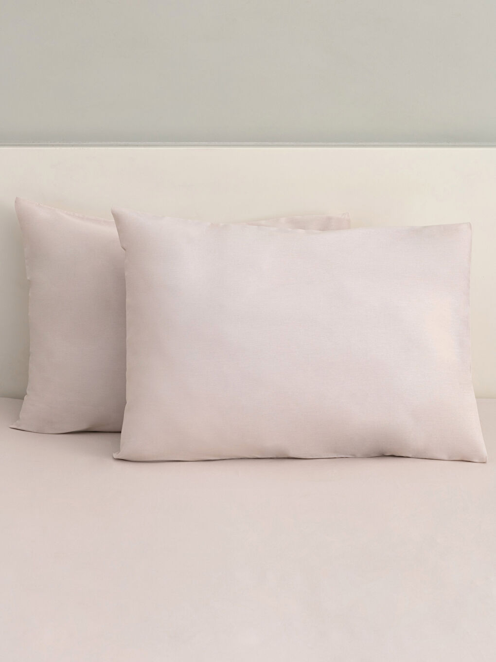 LCW HOME Dupli pamučni elastični čaršav i jastučnica -S2BS48Z8-D2Y